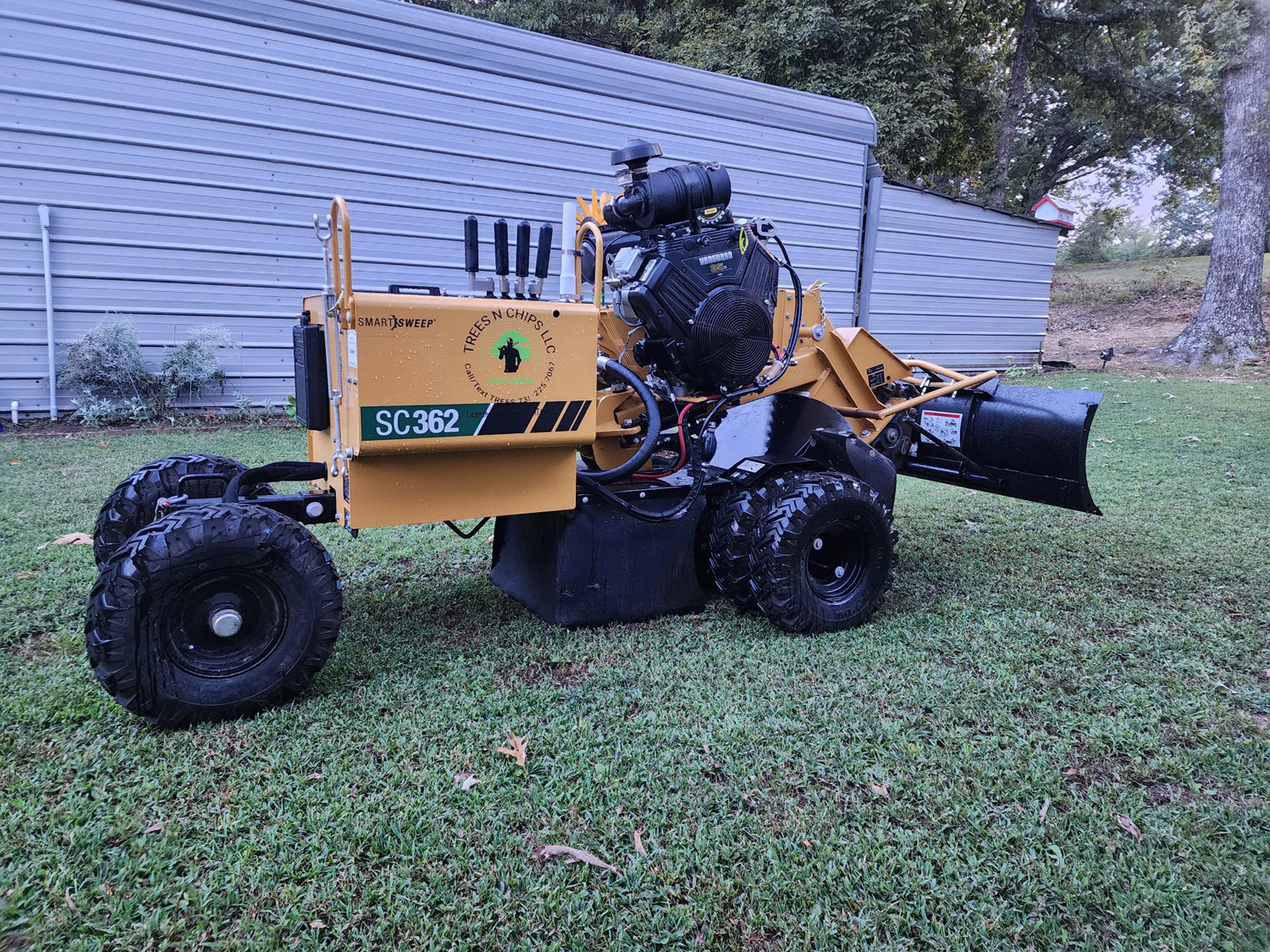 Stump Grinding